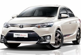 Toyota Vios 2017 TRD Sportivo © Toyota